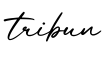单词tribun书写