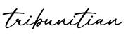 单词tribunitian书写