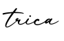 单词trica书写