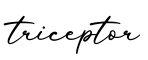 单词triceptor书写