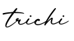 单词trichi书写