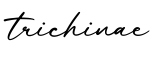单词trichinae书写