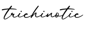 单词trichinotic书写