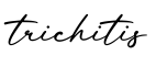 单词trichitis书写