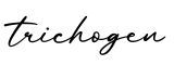 单词trichogen书写