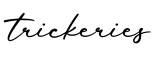 单词trickeries书写
