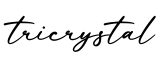 单词tricrystal书写
