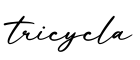 单词tricycla书写