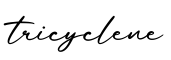 单词tricyclene书写