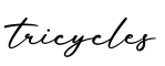 单词tricycles书写