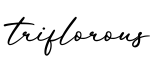 单词triflorous书写