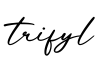 单词trifyl书写