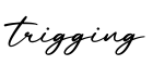 单词trigging书写
