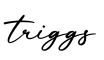 单词triggs书写