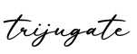 单词trijugate书写