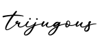 单词trijugous书写