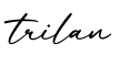 单词trilan书写