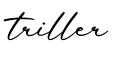 单词triller书写