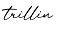 单词trillin书写