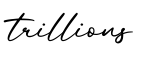 单词trillions书写