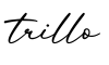 单词trillo书写