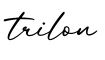 单词trilon书写