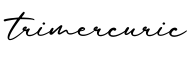 单词trimercuric书写