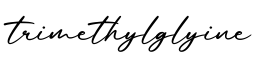 单词trimethylglyine书写