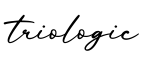 单词triologic书写