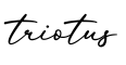 单词triotus书写