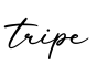 单词tripe书写