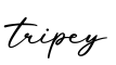 单词tripey书写