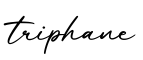 单词triphane书写