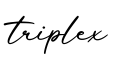 单词triplex书写