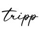 单词tripp书写