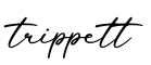 单词trippett书写