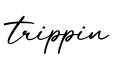 单词trippin书写