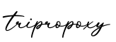 单词tripropoxy书写