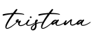 单词tristana书写