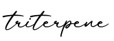 单词triterpene书写