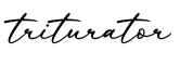 单词triturator书写