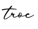 单词troc书写