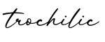 单词trochilic书写