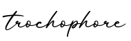单词trochophore书写