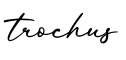 单词trochus书写