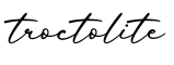 单词troctolite书写