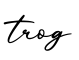 单词trog书写