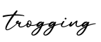 单词trogging书写