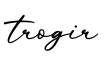 单词trogir书写
