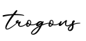 单词trogons书写